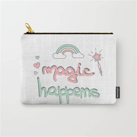 Magical pouch exprsssions